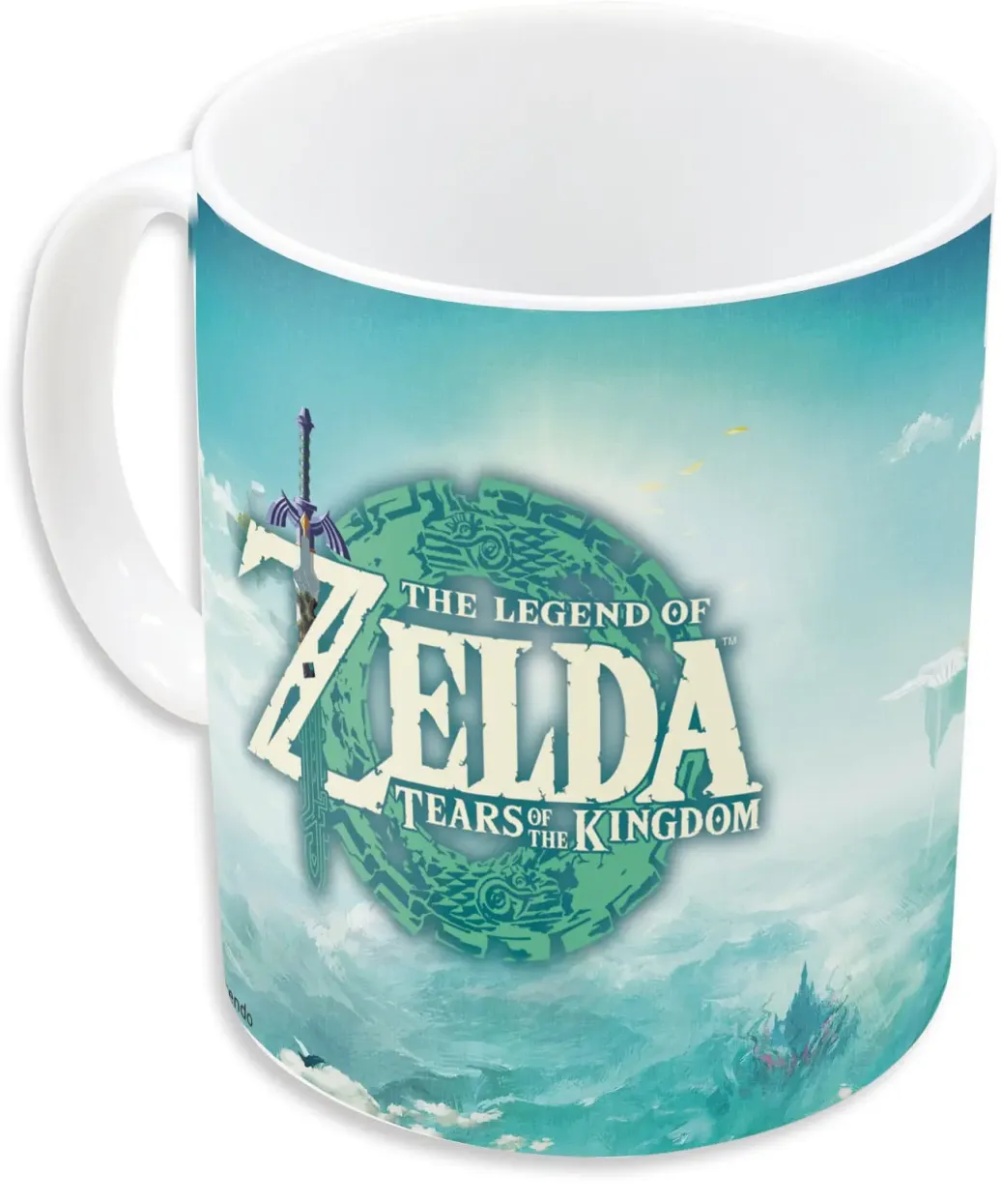 The Legend of Zelda Tears of the Kingdom Tasse Logo 320 ml