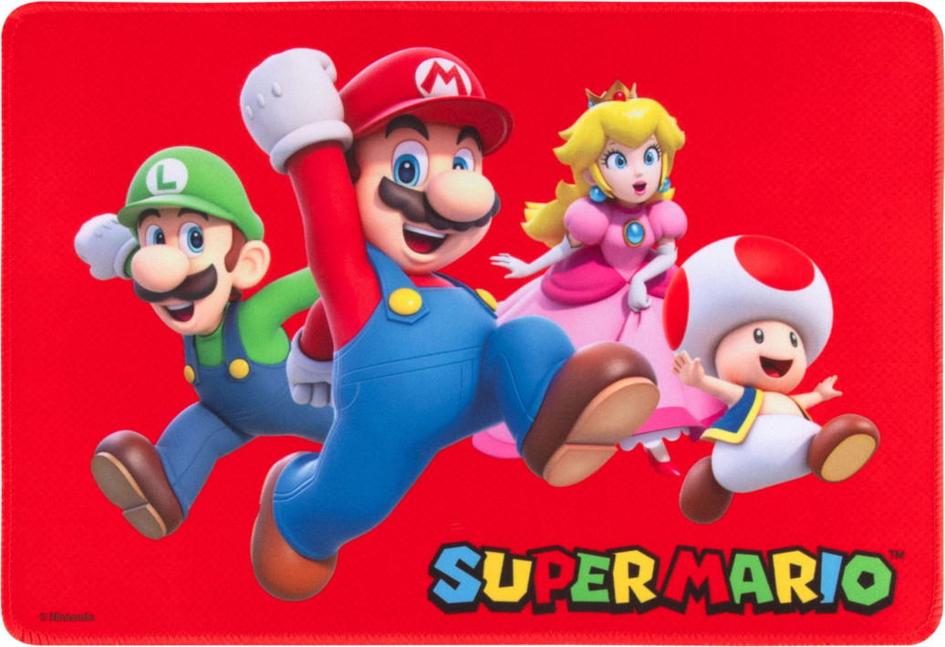 Super Mario Mousepad Group 35 x 25 cm