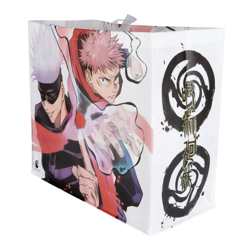 Jujutsu Kaisen Tragetasche White