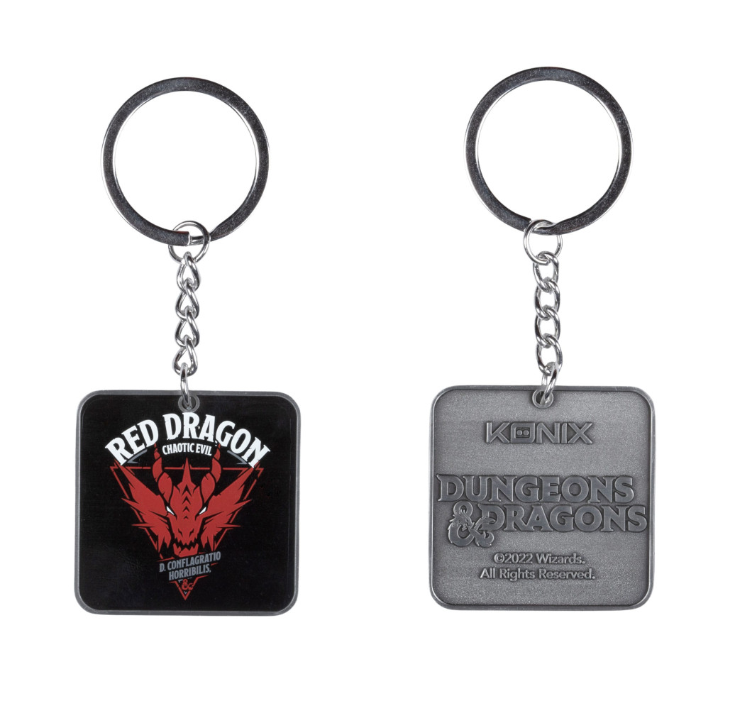 Dungeons & Dragons Schlüsselanhänger Red Dragon