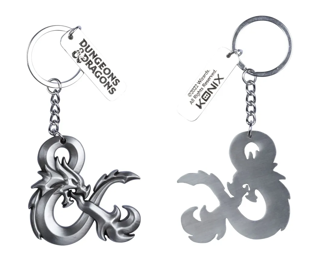Dungeons & Dragons Schlüsselanhänger 3D Logo