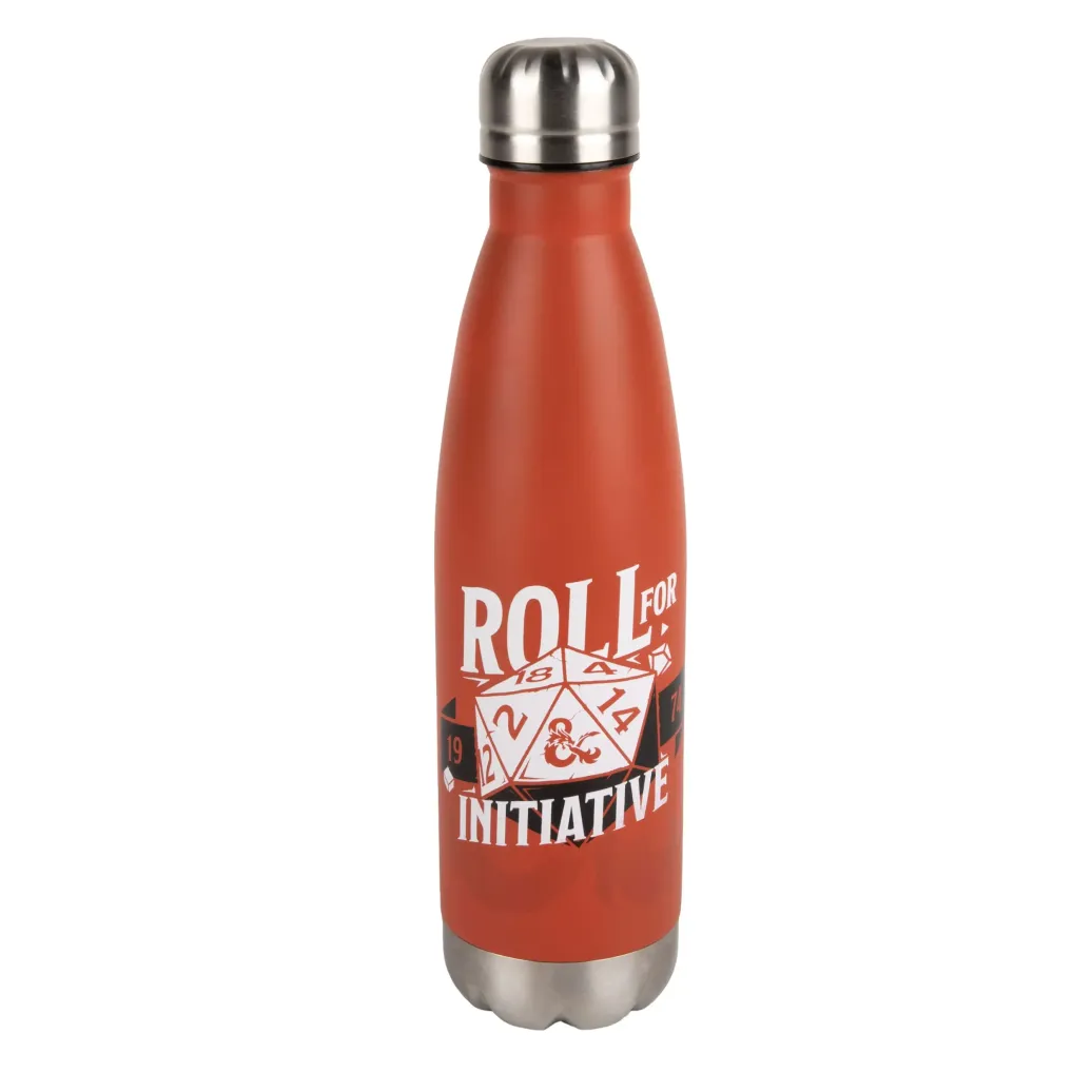 Dungeons & Dragons Thermosflasche Roll for Initiativ