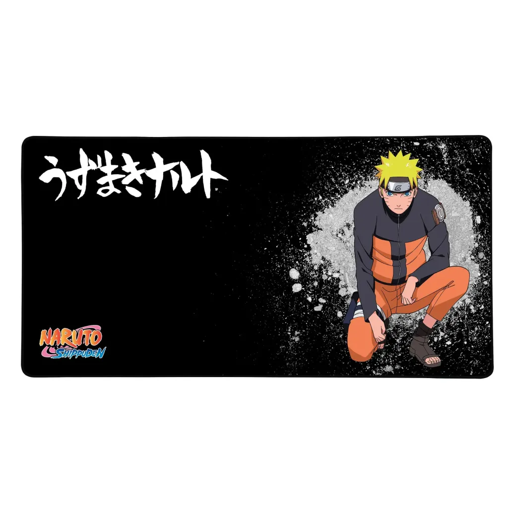 Naruto Shippuden XXL Mousepad Black