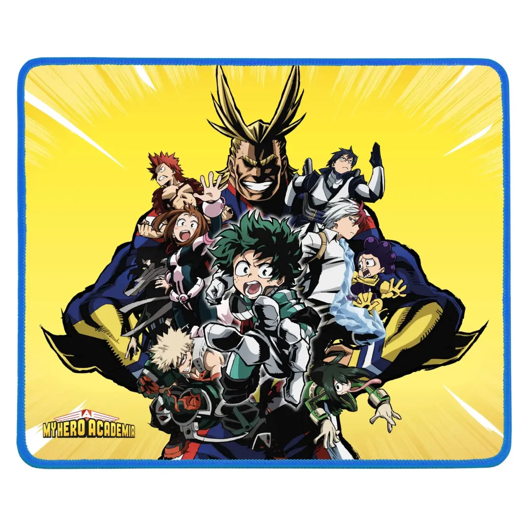 My Hero Academia Mousepad Yellow
