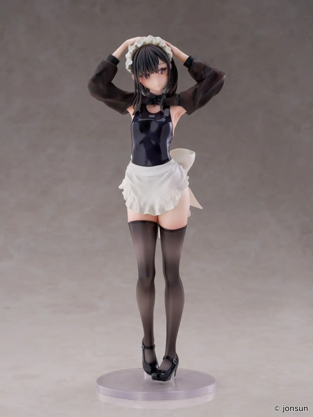Original Character PVC Statue 1/6 Sakura Shiori Competition Swimsuit Maid 27 cm 