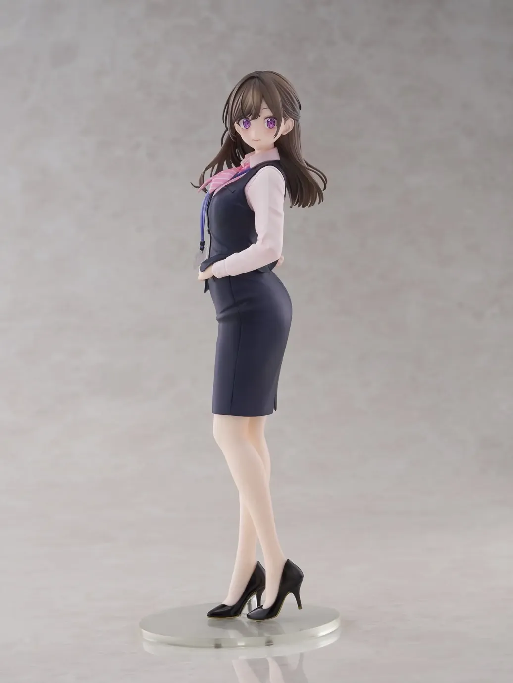 Original Character PVC Figure 1/6 Sakura Receptionist 27 cm
