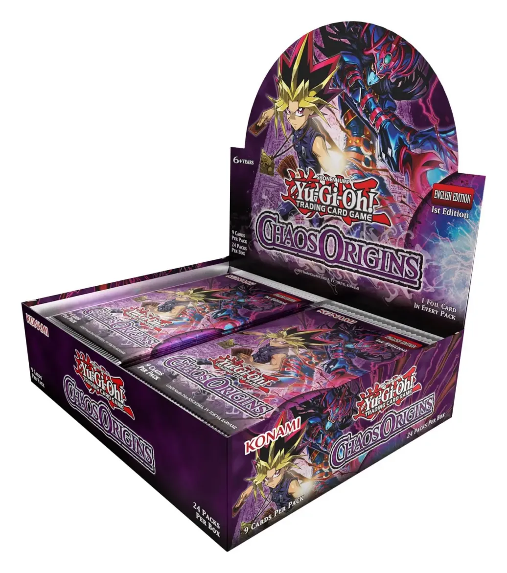 Yu-Gi-Oh! TCG Chaos Origins Booster Display (24) *Englische Version*