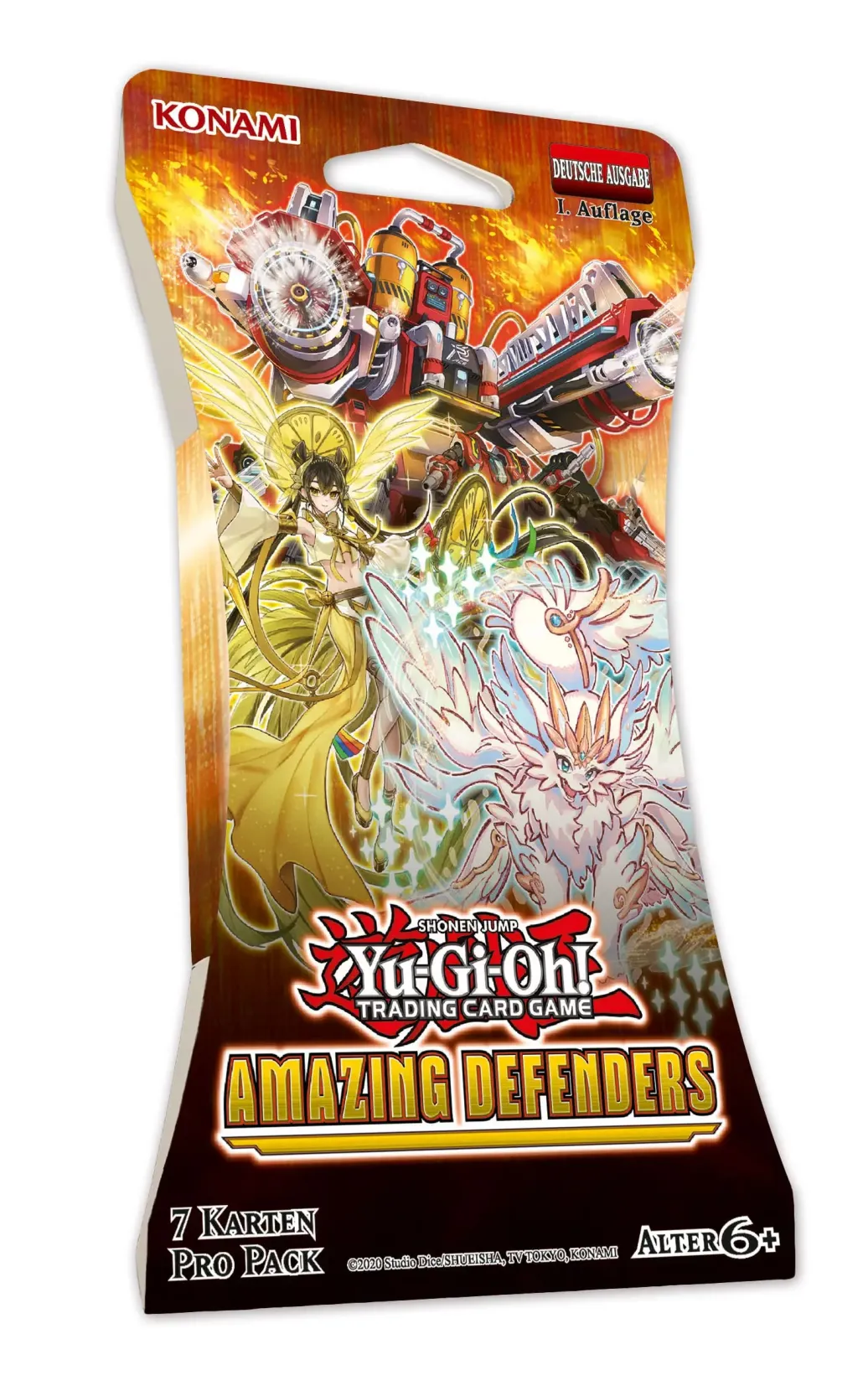 Yu-Gi-Oh! TCG Amazing Defenders Booster Blister Display (20) *Deutsche Version*