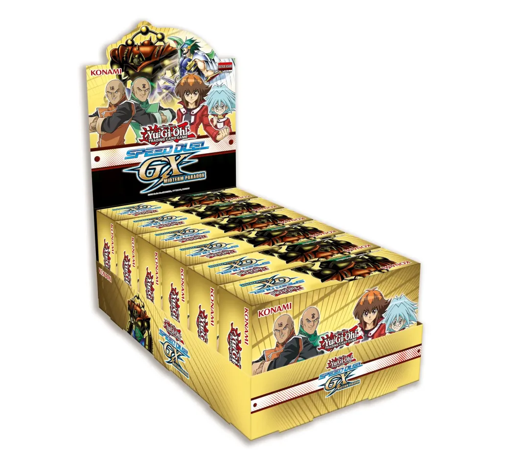 Yu-Gi-Oh! TCG Speed Duel GX: Midterm Paradox Mini Box Display (6) *Deutsche Version*