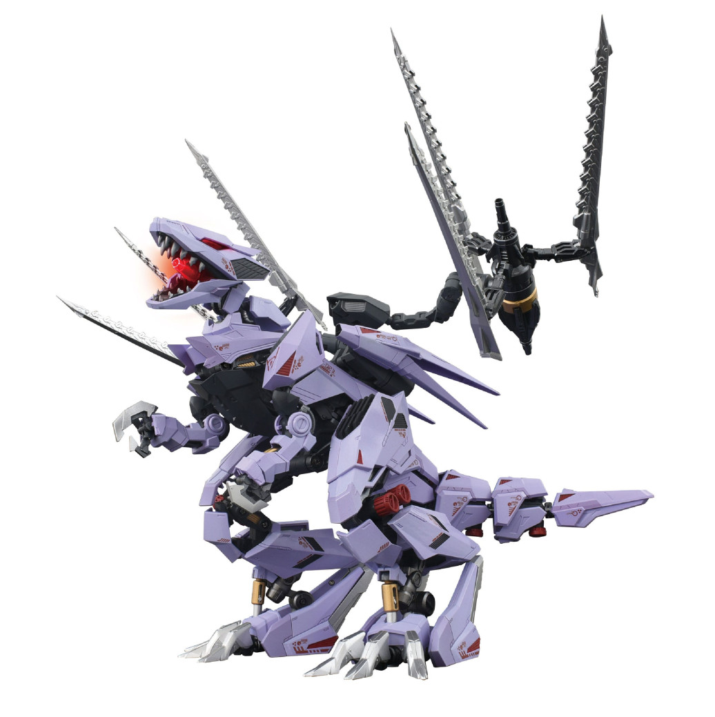 Zoids Plastic Model Kit 1/72 AMZ-01 Berserk Führer