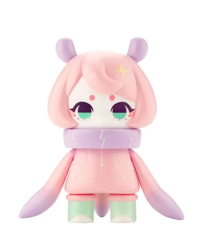 Hinomoto Heavy Industries Actionfigur Ocean Exploration Robot Denshitako No. 3 Coral Reef Color Ver. 9 cm