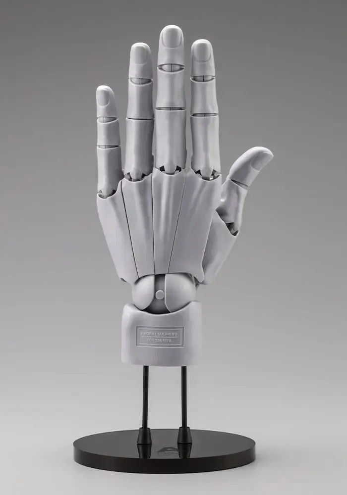 Takahiro Kagami PVC Artist Support Item Hand 1/1 Model Men /L Gray 22 cm 
