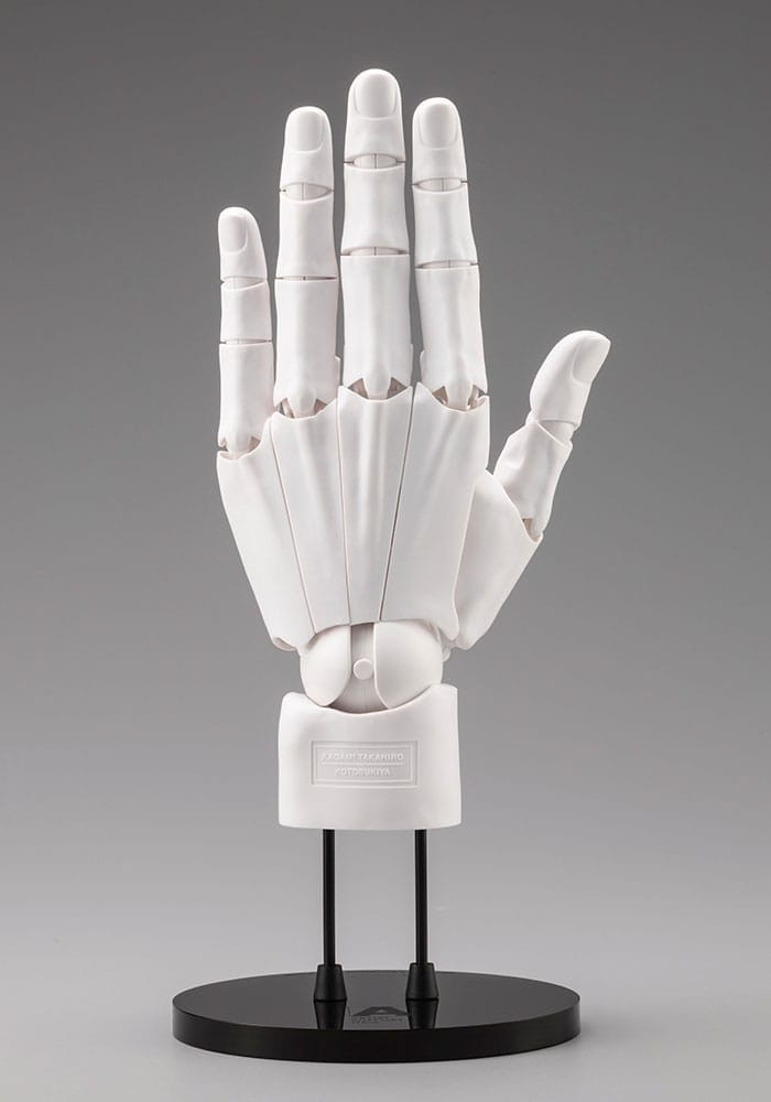 Takahiro Kagami PVC Artist Support Item Hand 1/1 Model Men /L White 22 cm 