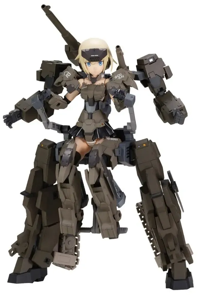 Frame Arms Girl Plastic Model Kit Gourai-Kai & Exosuit Unit 22 cm