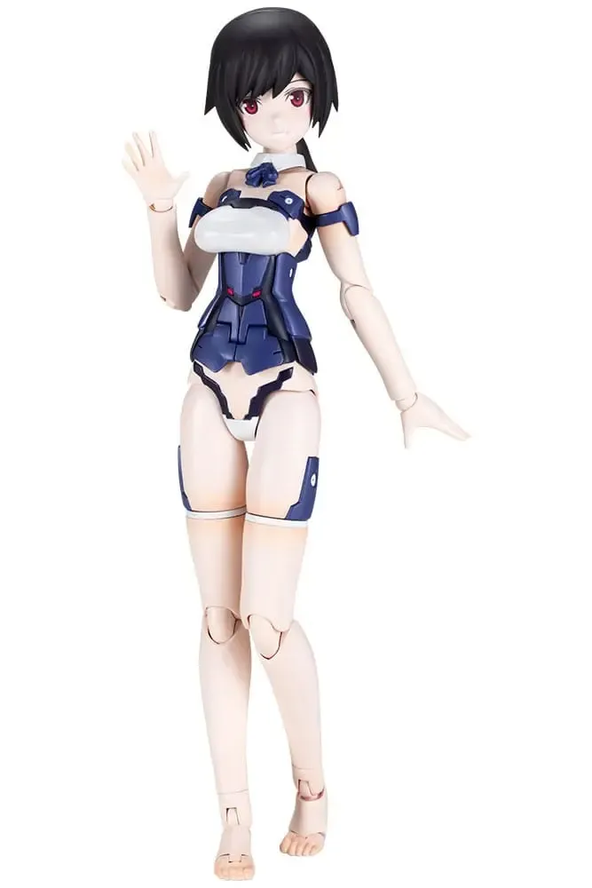 Frame Arms Girl PVC Plastic Modell Kit Laetitia Azurite Ver. 15 cm 