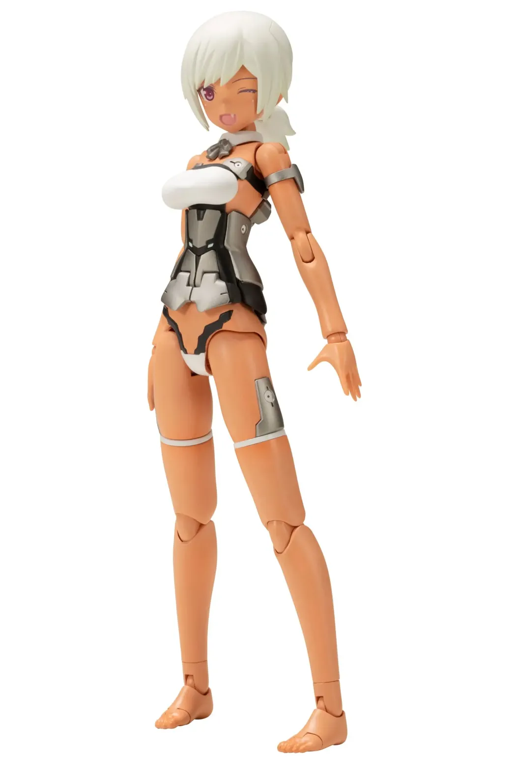 Frame Arms Girl Plastic Model Kit Laetitia Silver Ver. 15 cm