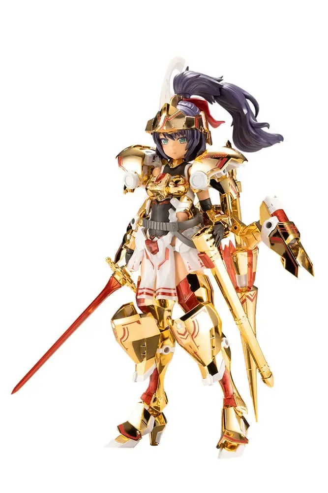 Frame Arms Girl Plastic Model Kit Durga Gold Ritter 17 cm   