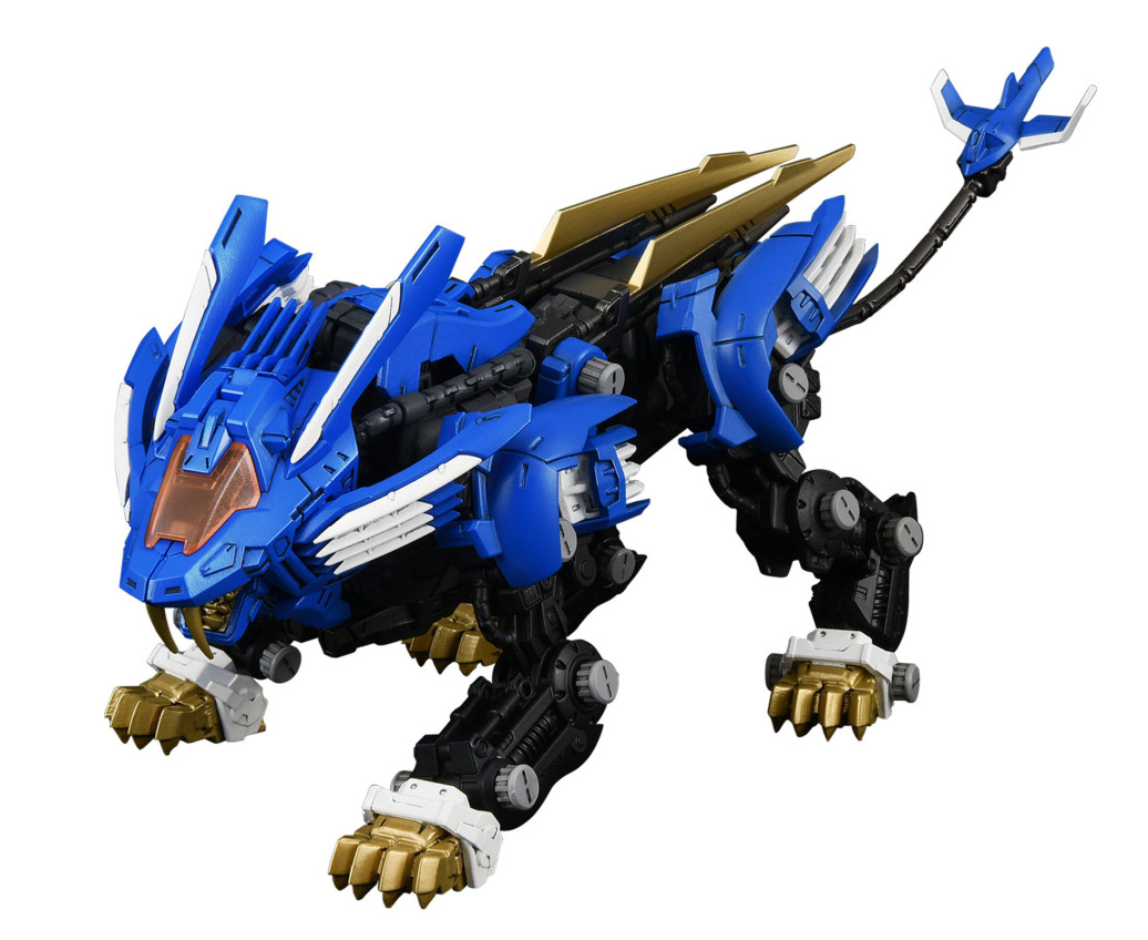 Zoids Plastic Model Kit 1/100 RMZ-001 Blade Liger 25 cm