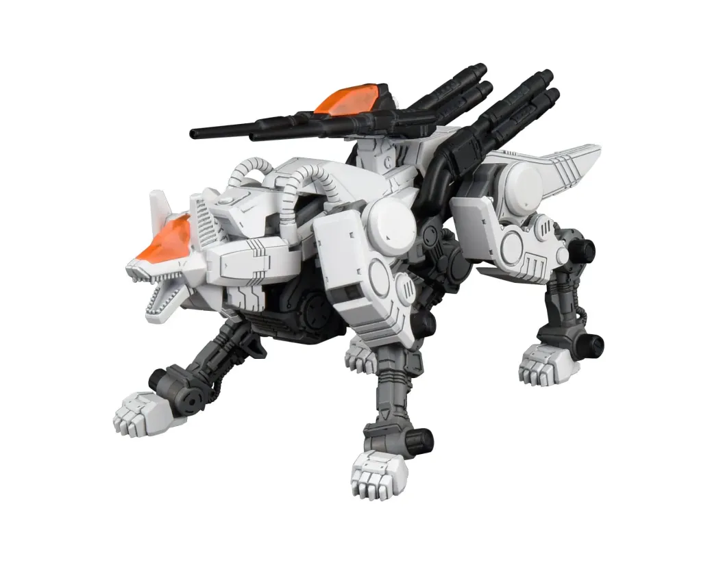 Zoids Plastic Model Kit 1/100 RMZ-003 Command Wolf 16 cm