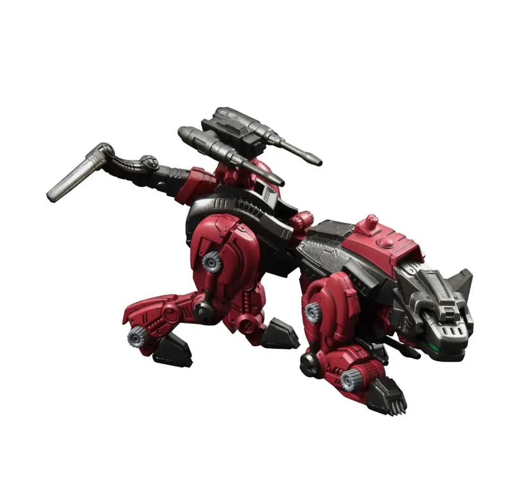 Zoids Plastic Model Kit 1/100 RMZ-004 Hellcat Guylos Color 13 cm