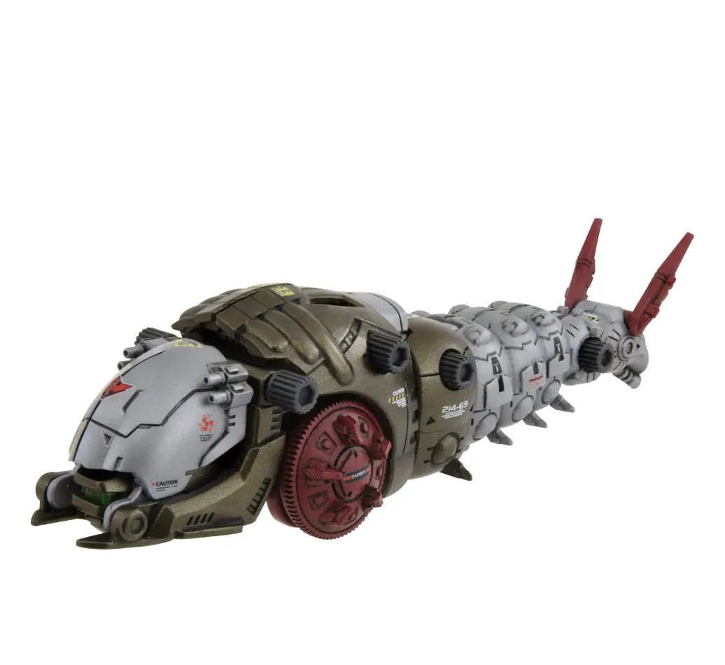 Zoids Plastic Model Kit 1/72 AZ-08 Molga 14 cm