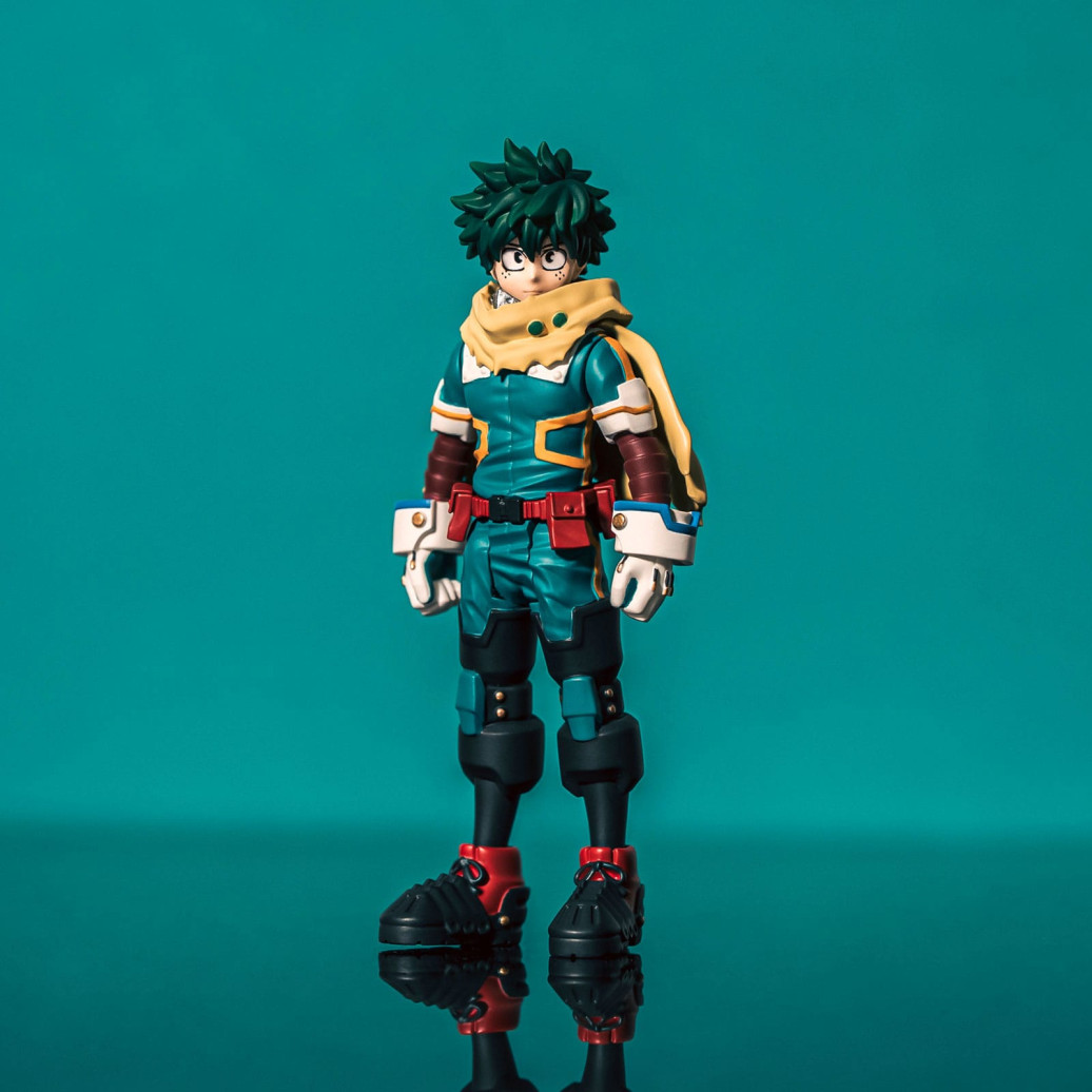 My Hero Academia Collekazaro PVC Statue Izuku Midoriya 10 cm 