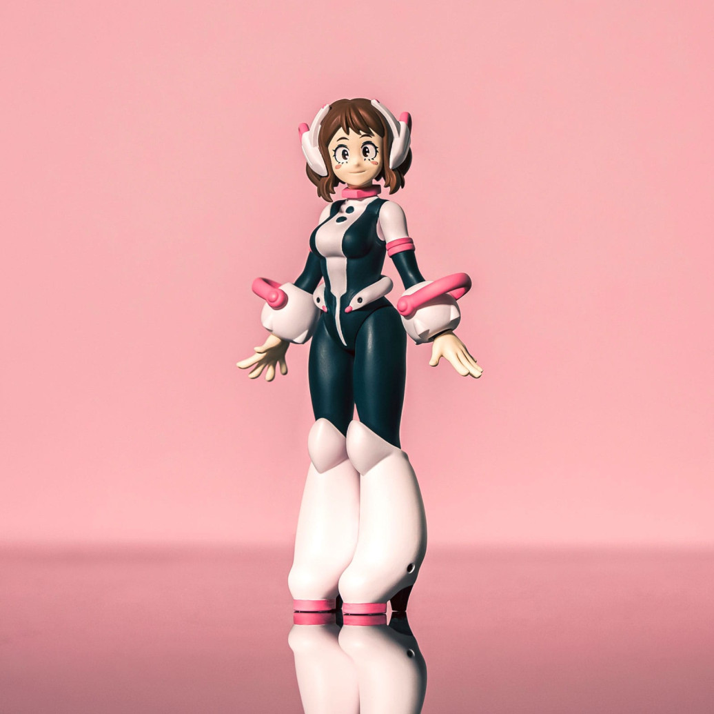 My Hero Academia Collekazaro PVC Statue Ochako Uraraka 10 cm 
