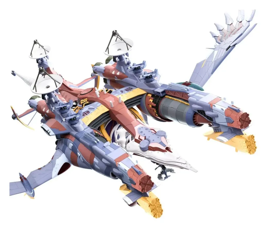 Evangelion: New Theatrical Edition Plastic Model Kit 1/72 Ultra Scale AAA Wunder(Pre-Assembled Finished Model Ver.) 103 cm 