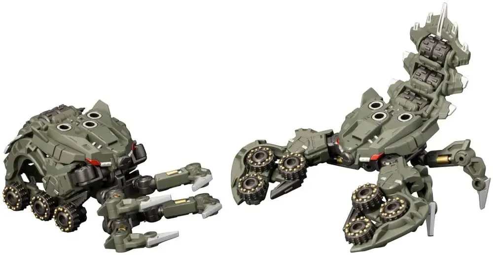 Hexa Gear Plastic Model Kit 1/24 Alternative Hardschell 9 cm