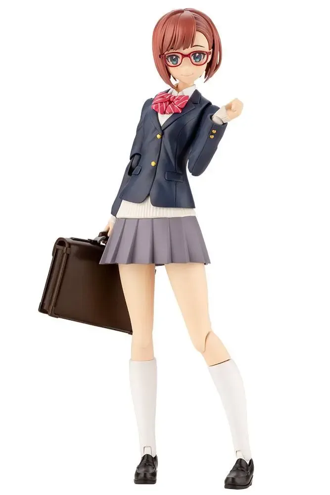 Sousai Shojo Teien Plastic Model Kit 1/10 Koyomi Takanashi Ryobu High School Winter Clothes 15 cm