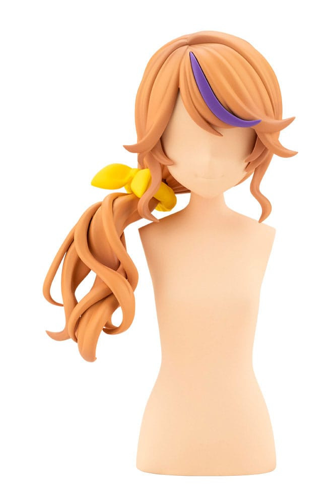 Sousai Shojo Teien Zubehör Set für Actionfiguren Arranged Wigs Side Down Hair