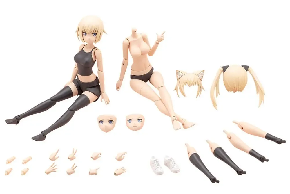 Sousai Shojo Teien Plastic Model Kit Dress up Body Grande Scale Gourai 25 cm