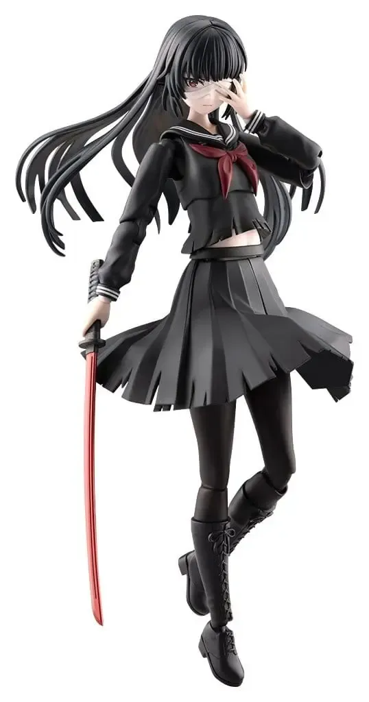 Sousai Shojo Teien Plastic Model Kit 1/10 Kuon Yakushiji Maria Kagaribi Damage Ver. 16 cm