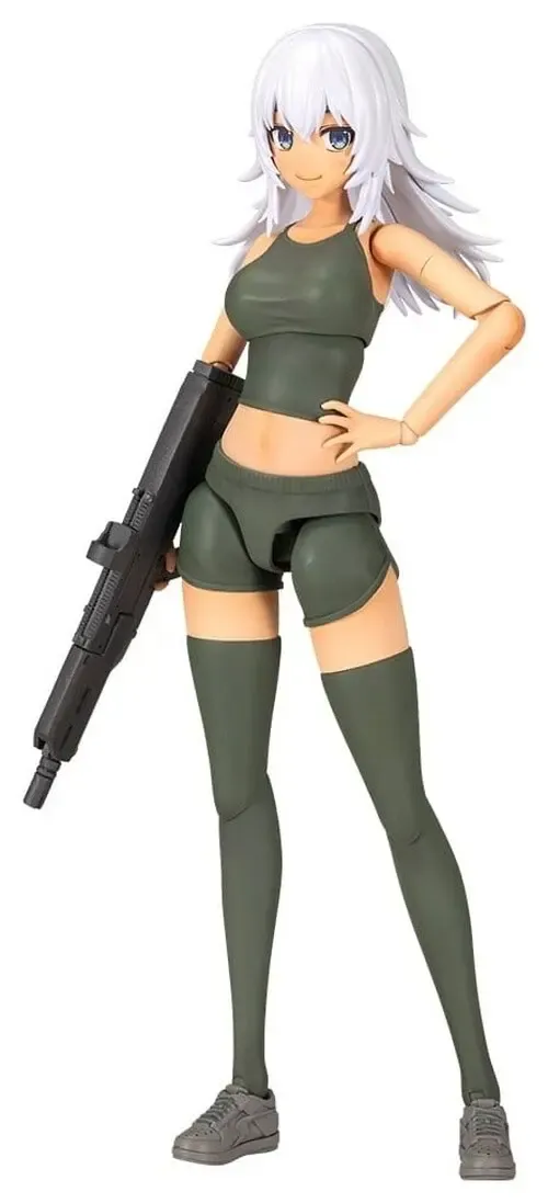 Sousai Shojo Teien Plastic Model Kit 1/10 Training Wolf 16 cm 