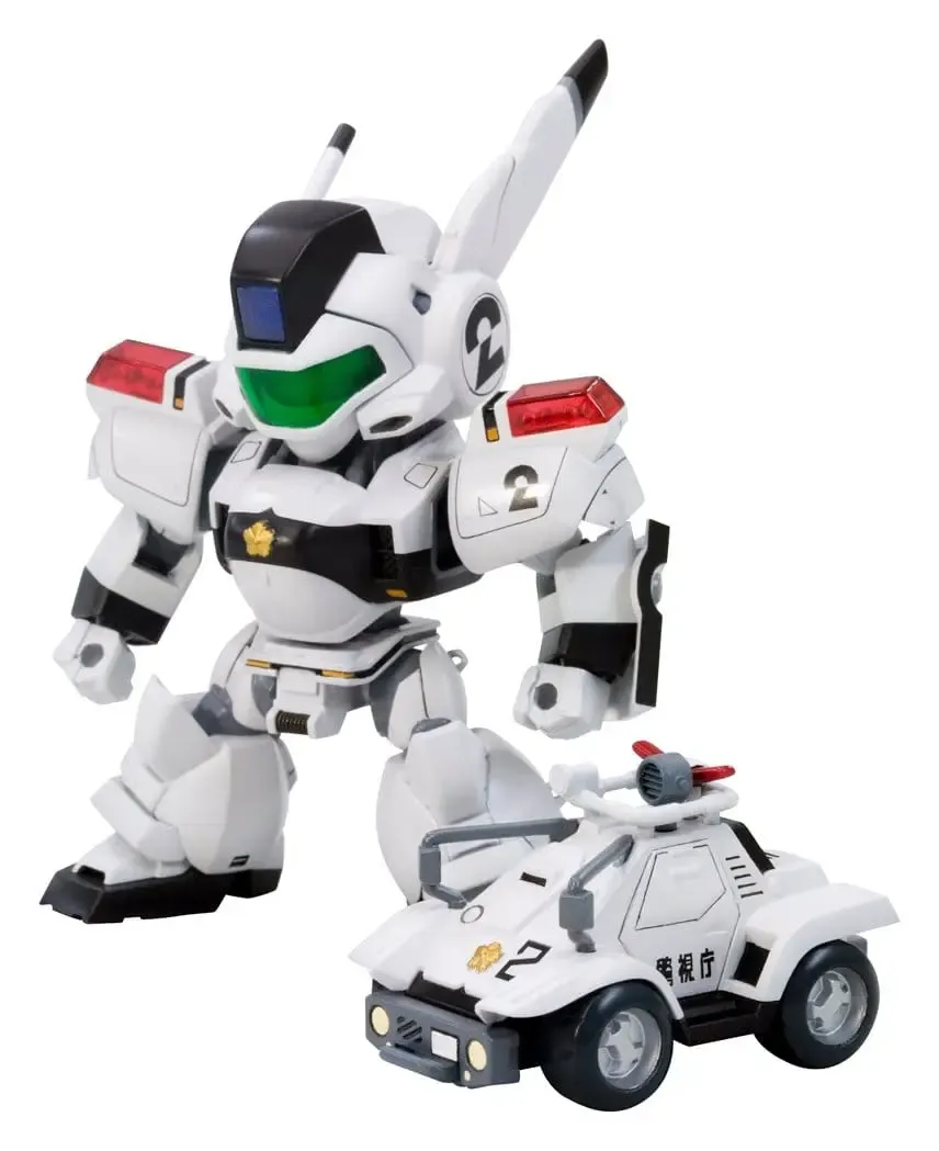 The Mobile Police Patlabor D-Style Plastic Model Kit AV-98 Ingram 2 11 cm