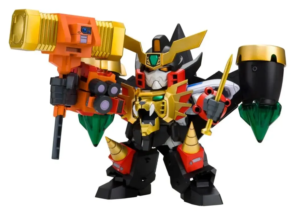 The King of Braves GaoGaiGar D-Style Plastic Model Kit Star Gao Gai Gar (Reproduction) 11 cm
