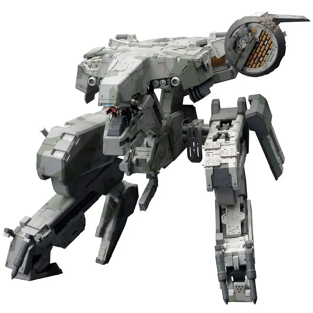 Metal Gear Solid 4 Plastic Model Kit 1/100 Metal Gear Rex MGS 4 Version 22 cm