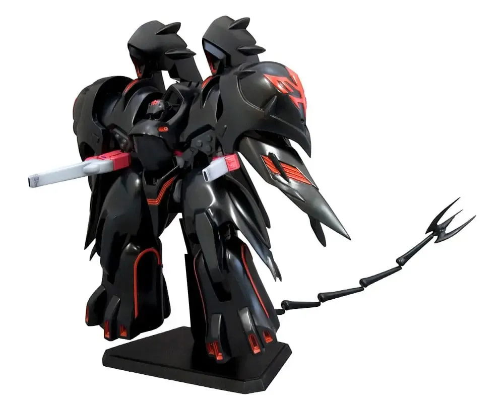 Martian Successor Nadesico Moderoid Plastic Model Kit Black Sarena 18 cm
