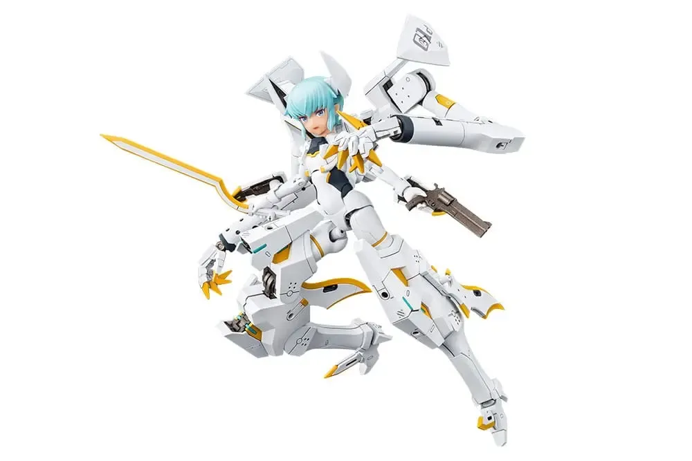 Busou Shinki Plastic Model Kit Type Devil Strarf Repaint Color Version 20 cm