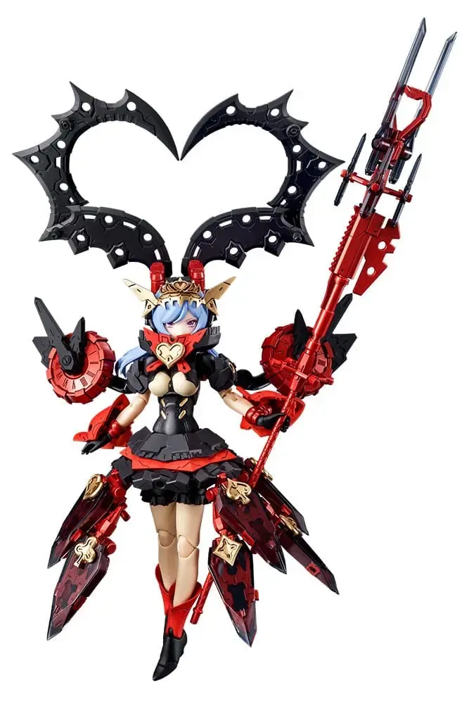 Megami Device Plastic Model Kit 1/1 Chaos & Pretty Queen of Hearts 22 cm