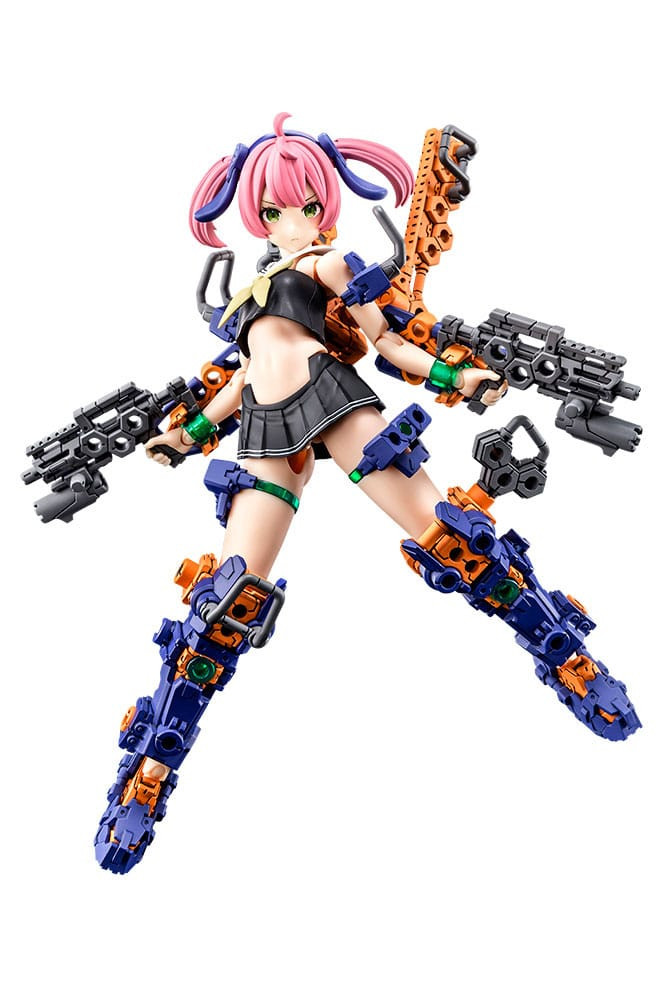 Megami Device Plastic Model Kit 1/1 Buster Doll Gunner Midnight Fang 16 cm