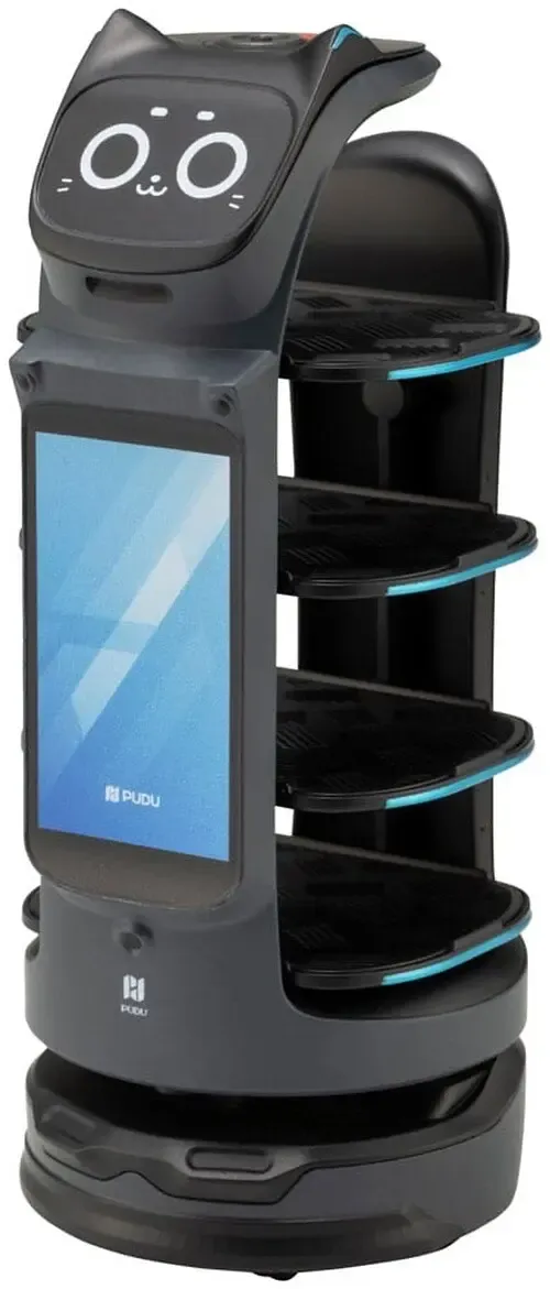 Pudu Robotics Plastic Model Kit Bellabot Black Ver. 11 cm   