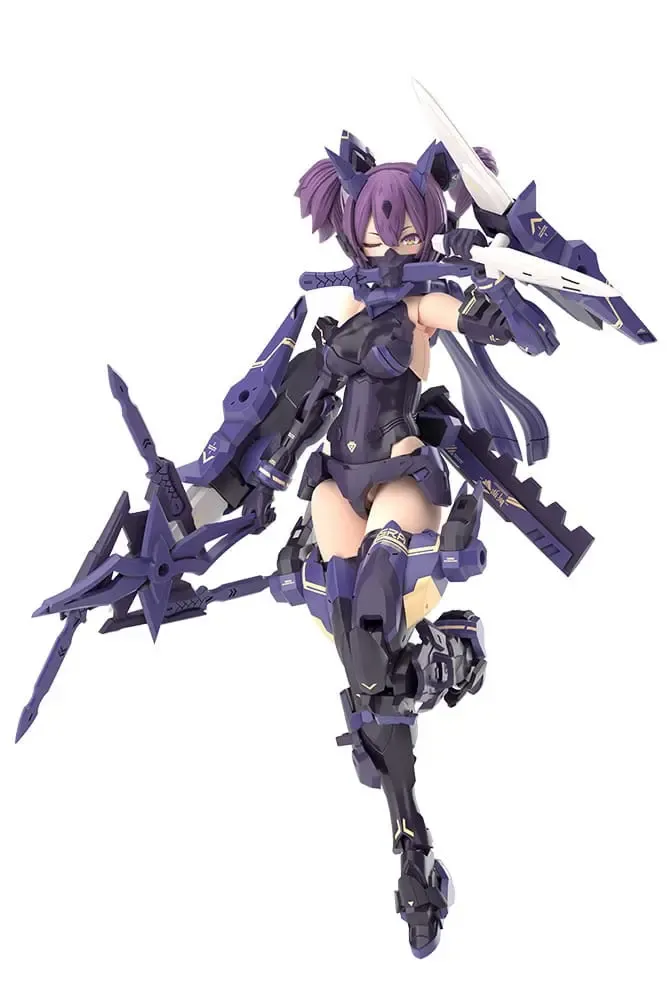 Megami Device Plastic Model Kit 1/1 Asra Ninja Kaname Shadow Edition Full Package 14 cm 