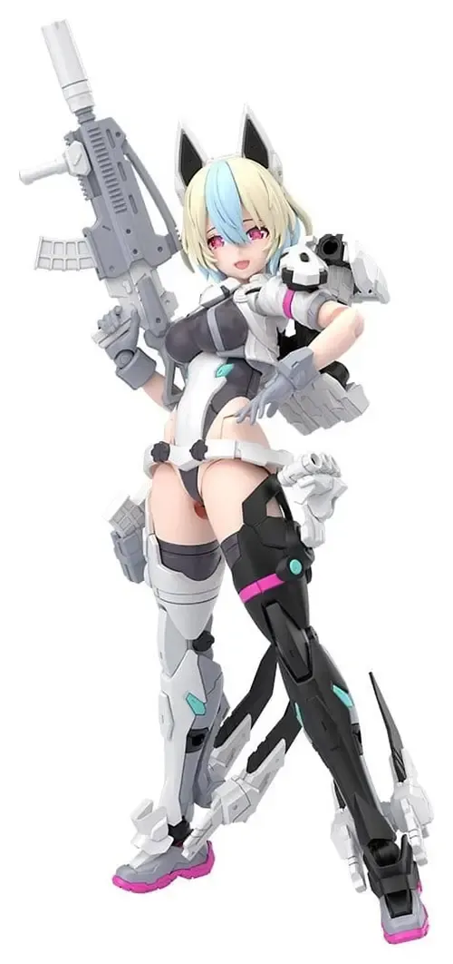 Megami Device Plastic Model Kit 1/1 Yggdrasis Garm Ripper Avalanche 17 cm