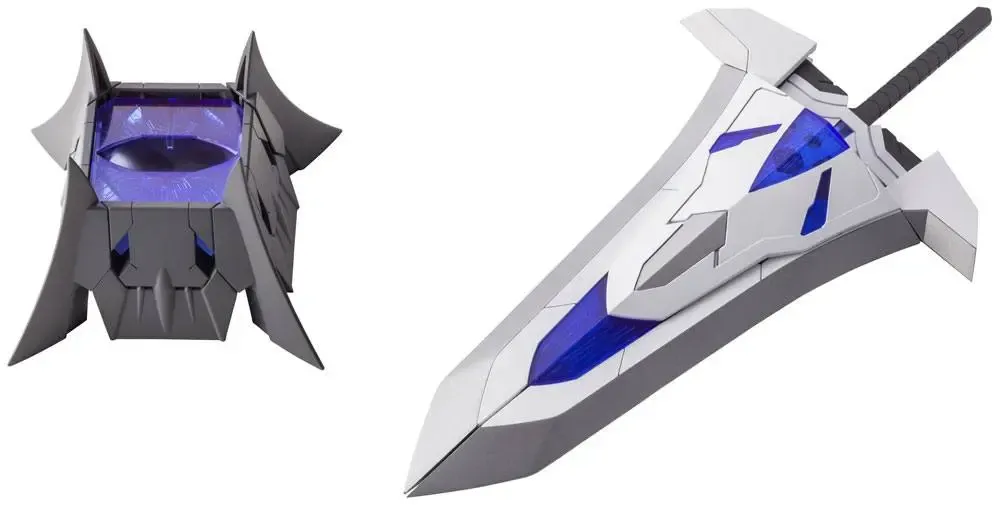 Kotobukiya M.S.G. Model Kit Zubehör-Set Heavy Weapon Unit 25 Knight Master Sword 15 cm