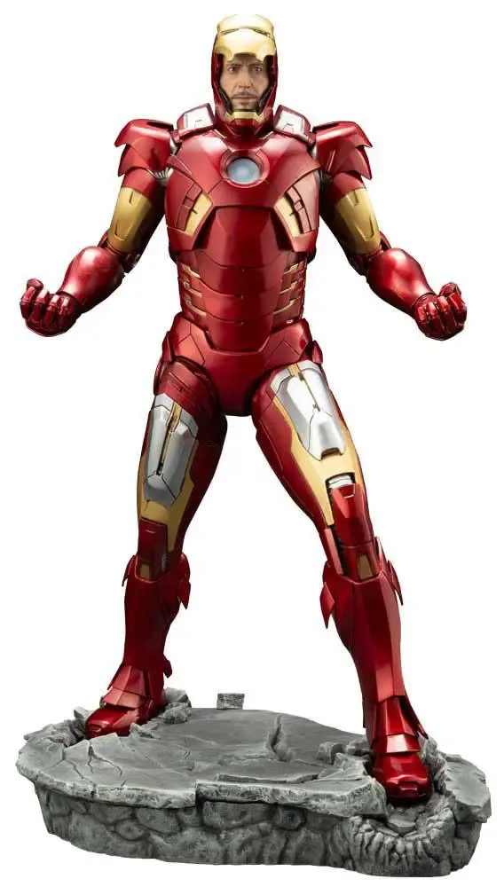 Marvel The Avengers ARTFX PVC Statue 1/6 Iron Man Mark 7 32 cm