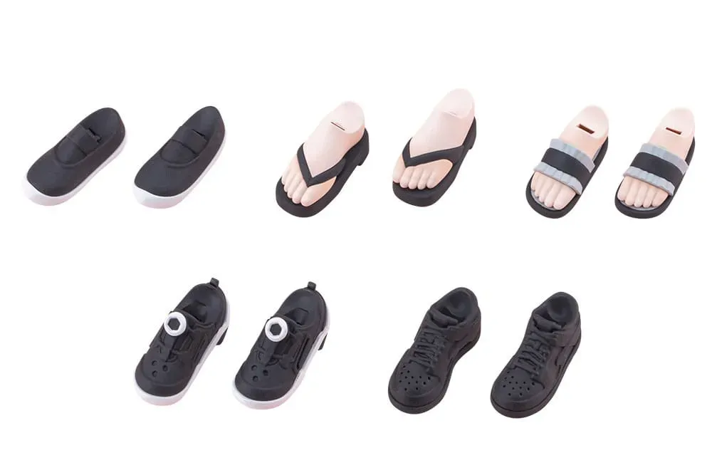 Sousai Shojo Teien Zubehör Set für Actionfiguren Dress Up Shoes Vol.1 Color C Ver.      