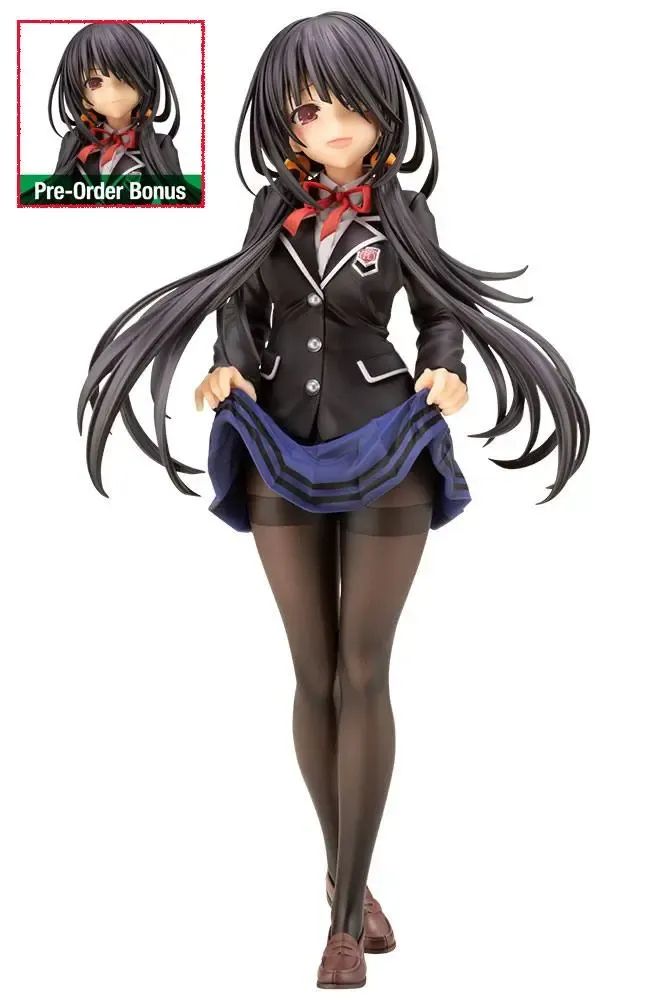 Date A Live IV PVC Statue 1/7 Kurumi Tokisaki School Uniform Ver. Bonus Edition 23 cm