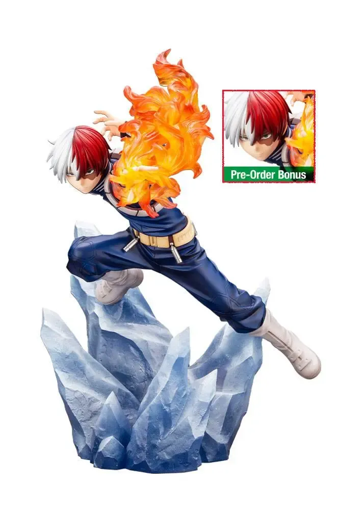 My Hero Academia ARTFXJ Statue 1/8 Shoto Todoroki Ver. 2 Bonus Edition 26 cm