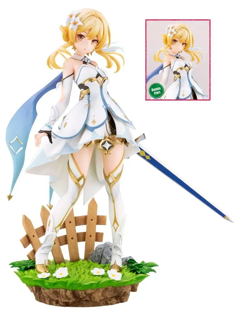 Genshin Impact Statue 1/7 Lumine Bonus Edition 25 cm